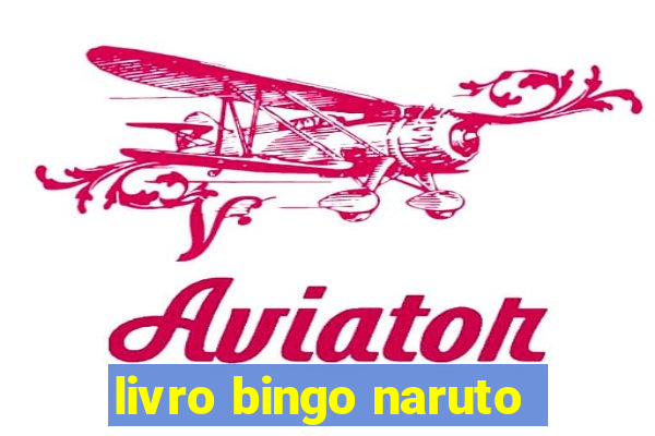 livro bingo naruto